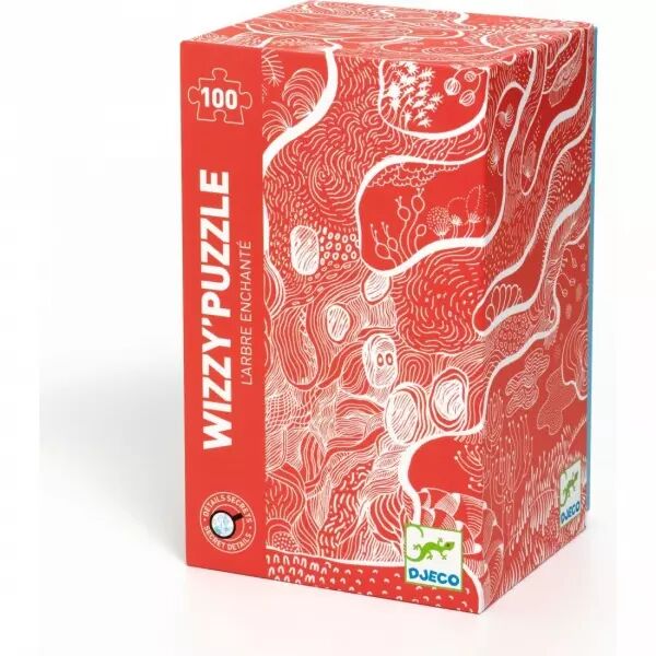 WIZZY PUZZLE - L'arbre enchant� - 100 pi�ces - Djeco