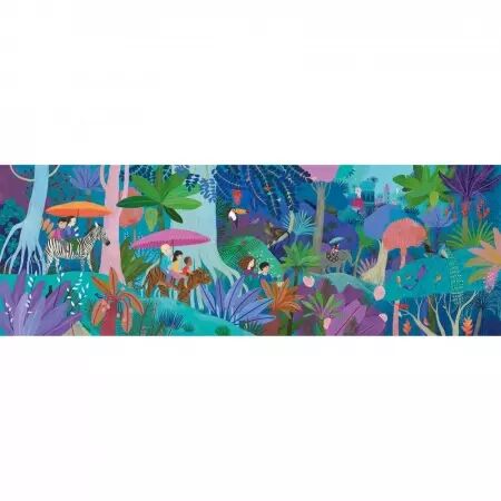 PUZZLE GALLERY - Children's walk - 200 pieces - Djeco