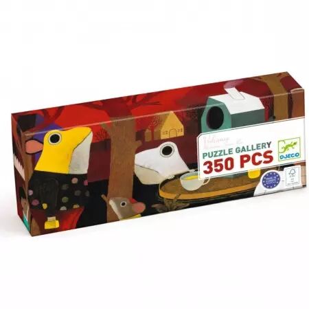 PUZZLE GALLERY - Volcania - 350 pieces - Djeco