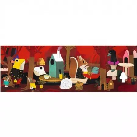 PUZZLE GALLERY - Volcania - 350 pieces - Djeco