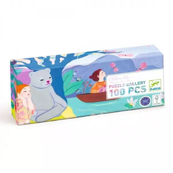 PUZZLE GALLERY - Children's lake  - Djeco
