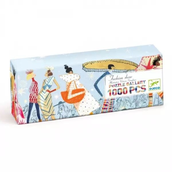 PUZZLE GALLERY - Fashion show - 1000 pieces - Djeco