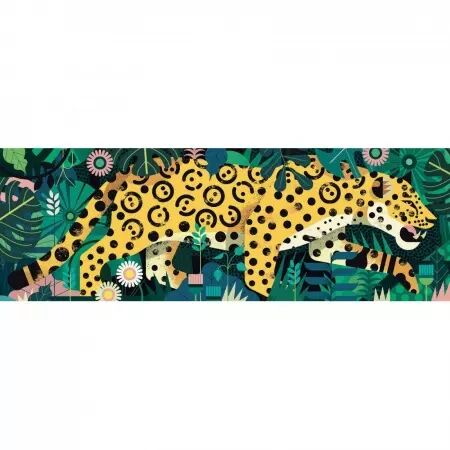 PUZZLE GALLERY - Leopard - 1000 pieces - Djeco