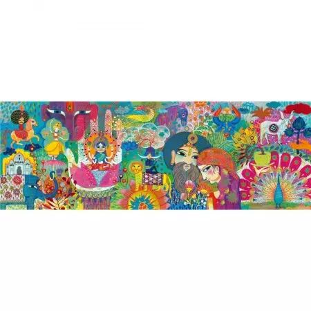 PUZZLE GALLERY - Magic India - 1000 pieces - Djeco