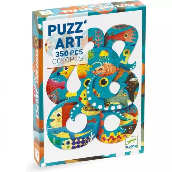 PUZZ'ART - Octopus - 350 pieces - Djeco
