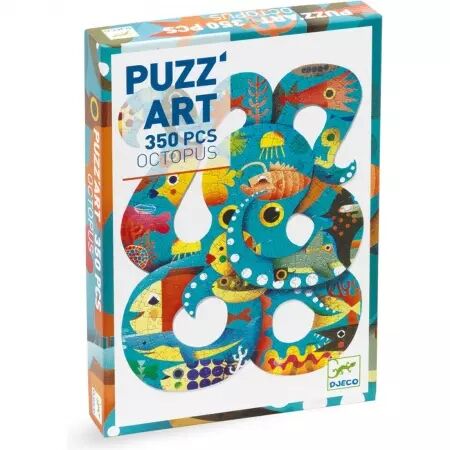 PUZZ'ART - Octopus - 350 pieces - Djeco