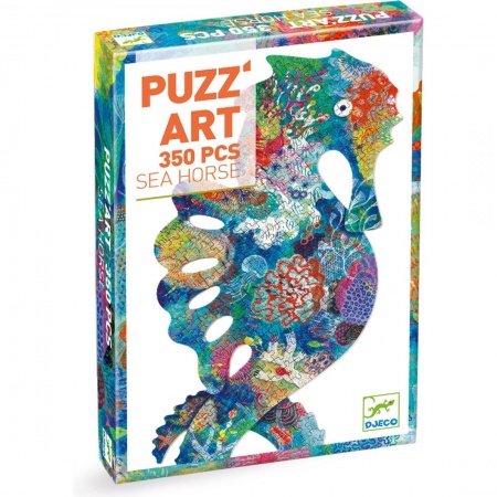 PUZZ'ART - Sea Horse - 350 pieces - Djeco