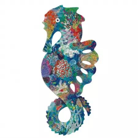 PUZZ'ART - Sea Horse - 350 pieces - Djeco