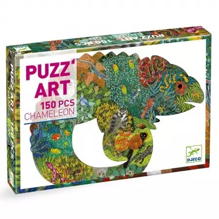 PUZZ'ART - Chameleon 150 pieces - Djeco
