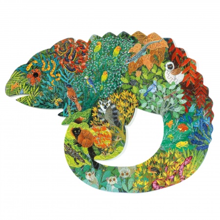 PUZZ'ART - Chameleon 150 pieces - Djeco