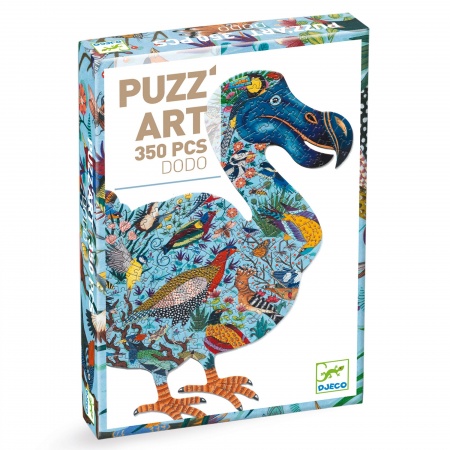 PUZZ'ART - Dodo 350 pieces - Djeco