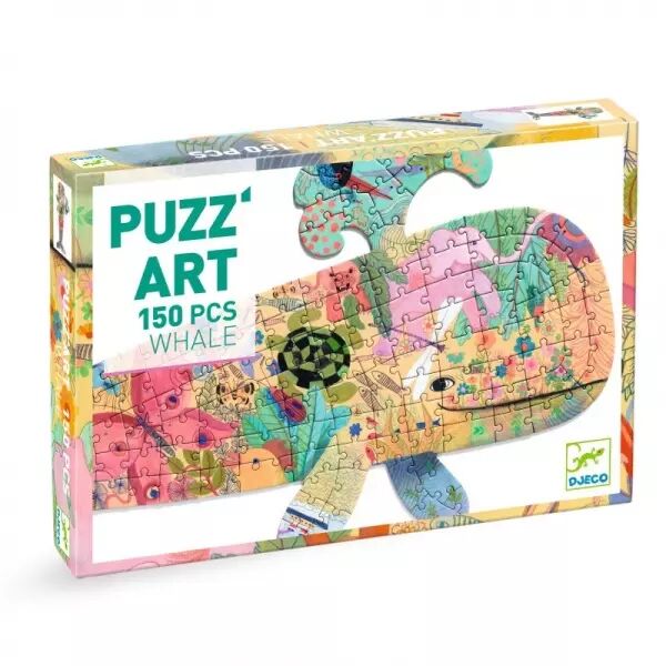 PUZZ'ART - Whale 150 pieces - Djeco