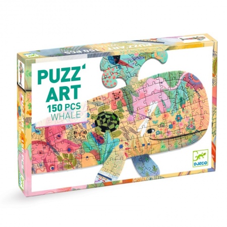 PUZZ'ART - Whale 150 pieces - Djeco