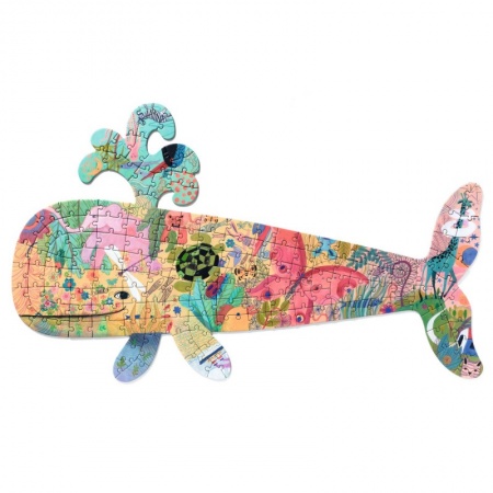 PUZZ'ART - Whale 150 pieces - Djeco