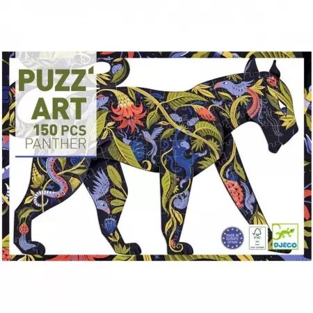 PUZZ'ART - Panther 150 pieces - Djeco