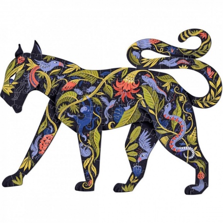 PUZZ'ART - Panther 150 pieces - Djeco
