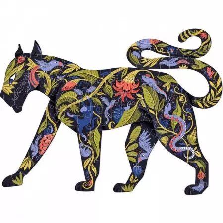 PUZZ'ART - Panther 150 pieces - Djeco