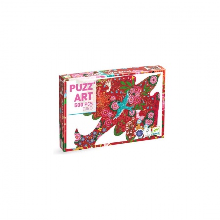 PUZZ'ART - Bird- 500 pieces - Djeco