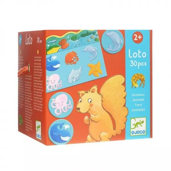 Loto des animaux - Jeu �ducatif - Djeco
