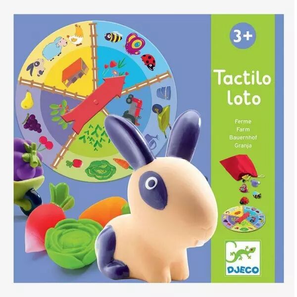 Tactilo Loto ferme - Jeu �ducatif - Djeco