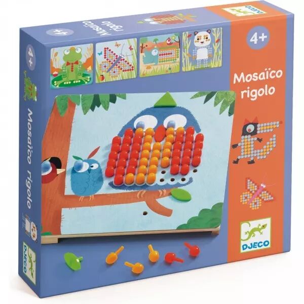 Mosaico rigolo - Jeu �ducatif - Djeco