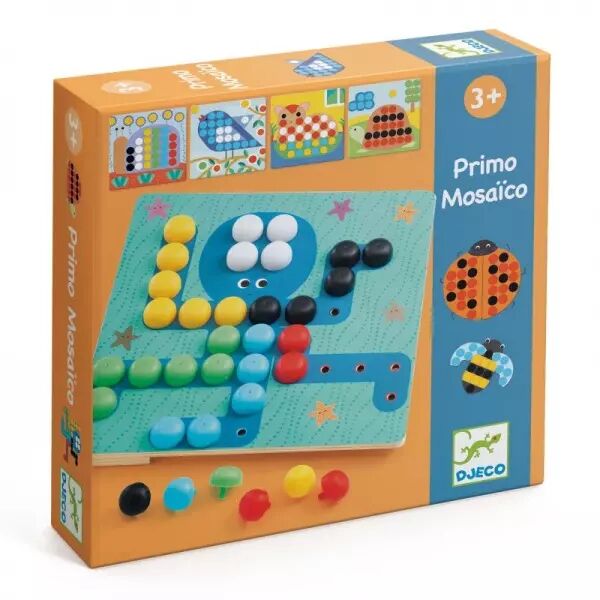 Primo Mosaico - Jeu �ducatif - Djeco