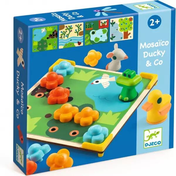Mosa�co - Ducky & Co - Jeu �ducatif - Djeco