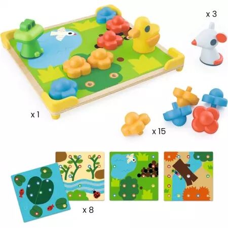 Mosaïco - Ducky & Co - Jeu éducatif - Djeco