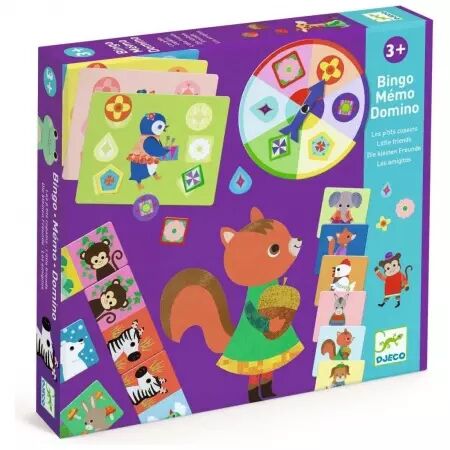 Bingo Memo Dominos - Les p'tits copains