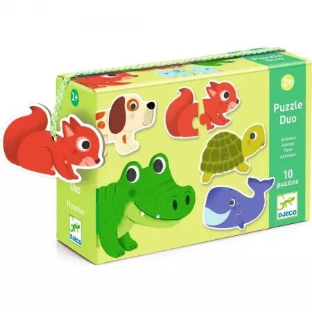 PUZZLE DUO - Duo Animaux