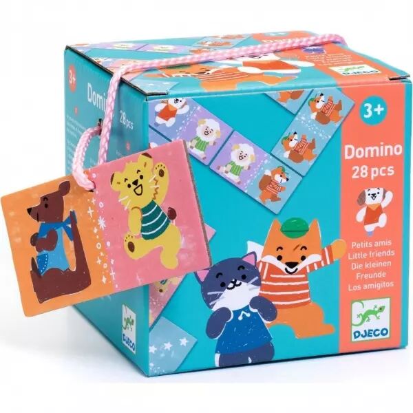 Domino Petits amis - 28 pi�ces - Djeco
