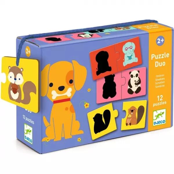 PUZZLE DUO - Ombres