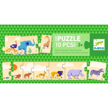 PUZZLE DUO - Puzzle frise Petits et grands