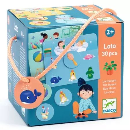Loto Dans la maison - Djeco