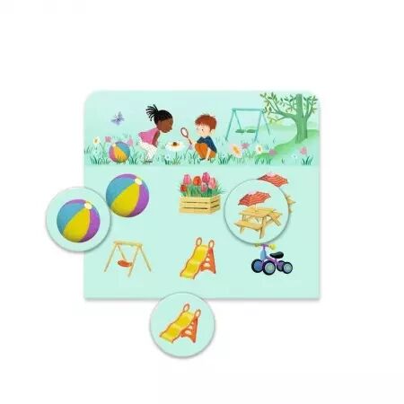 Loto Dans la maison - Djeco