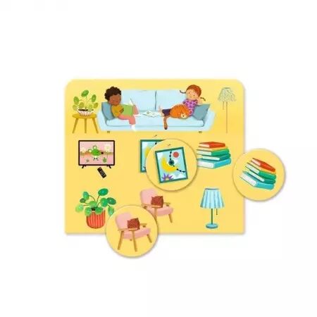 Loto Dans la maison - Djeco