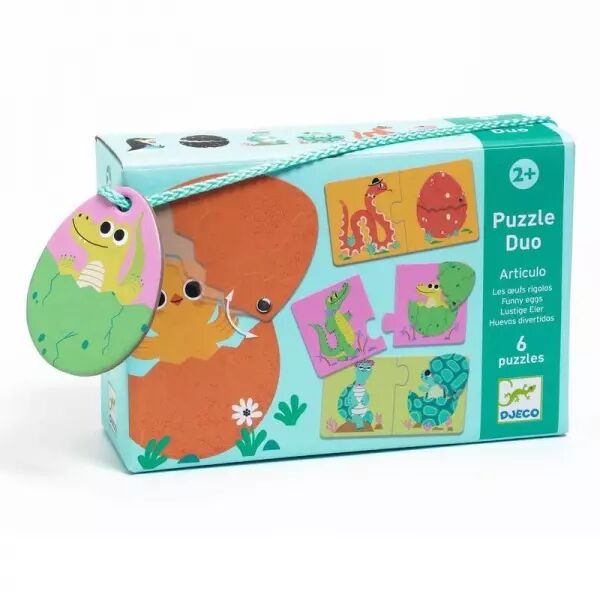 PUZZLE DUO - Duo articulo - Les oeufs rigolos