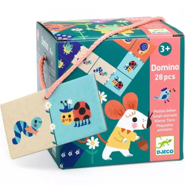 Dominos Petites b�tes - 28 pi�ces - Djeco