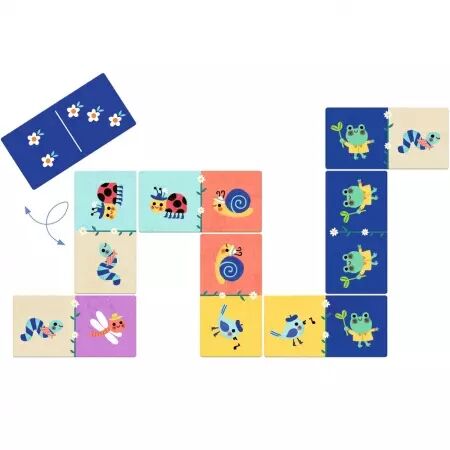 Dominos Petites bêtes - 28 pièces - Djeco