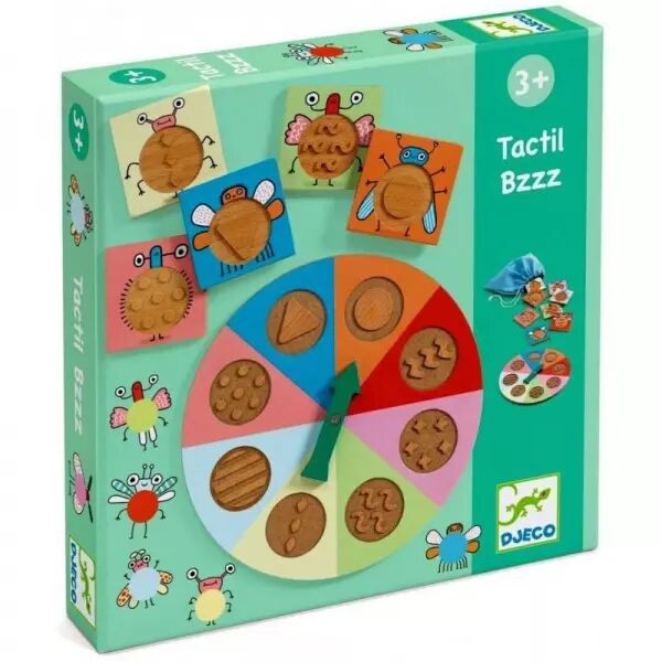 JEU EDUCATIF - Tactil Bzzz - Djeco