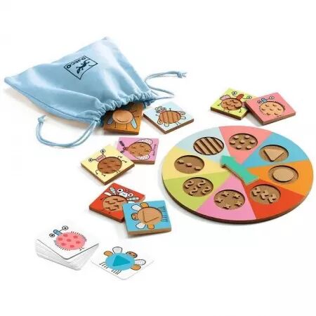 JEU EDUCATIF - Tactil Bzzz - Djeco