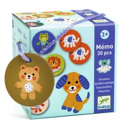 Memo Doudous - 30 pièces - Djeco
