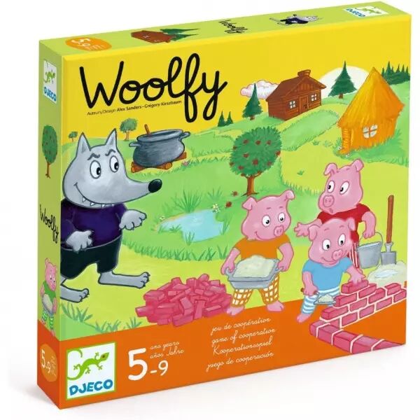 Woolfy - Djeco