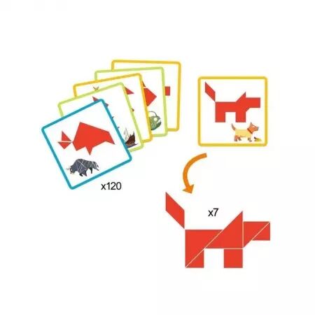 SOLOGIC - Tangram - Djeco