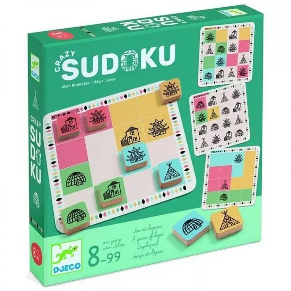 SOLOGIC - Crazy Sudoku - Djeco