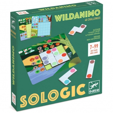 SOLOGIC - Wildanimo - Djeco