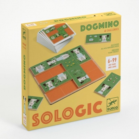 SOLOGIC - Dogmino - Djeco