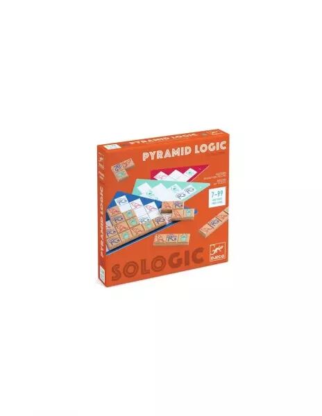 SOLOGIC - Pyramid Logic - Djeco