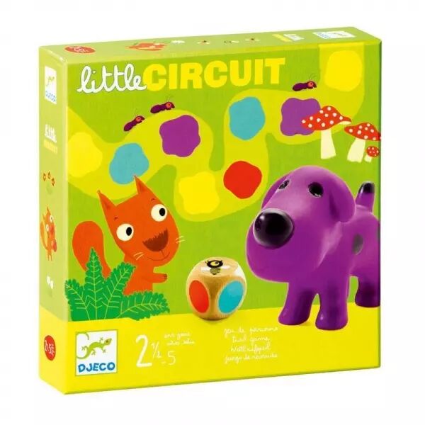 JEU DES TOUT-PETITS - Little circuit - Djeco