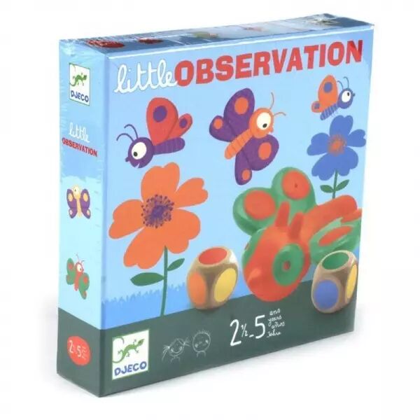 JEU DES TOUT-PETITS - Little observation - Djeco